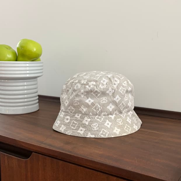 STUSSY LV MONOGRAM HAT 1990'S OLD