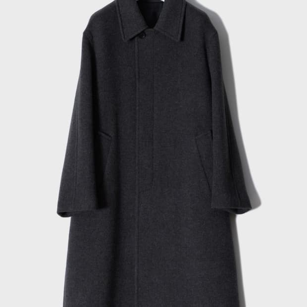 [48]퍼스트플로어 수티앵코트 멜란지 차콜