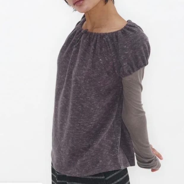 익스파이어드걸 멜로 퍼프 탑 모카 판매 