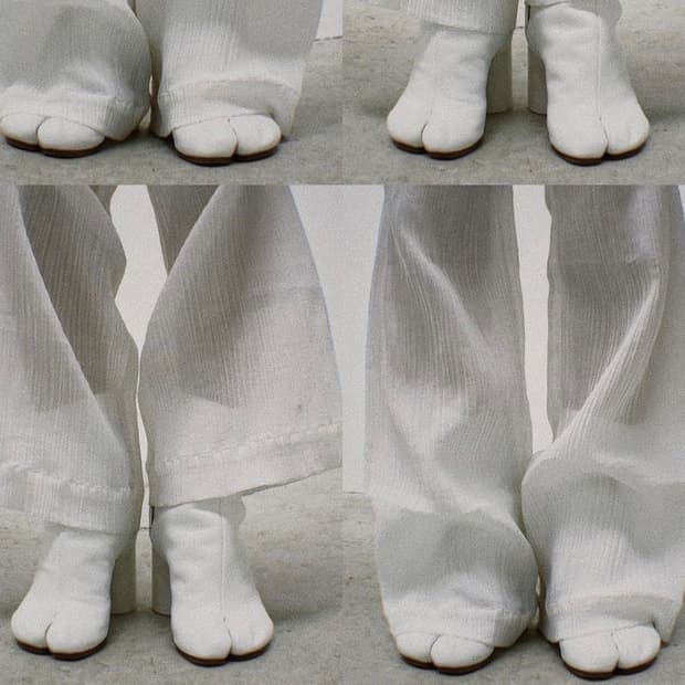 Maison Margiela tabi heels