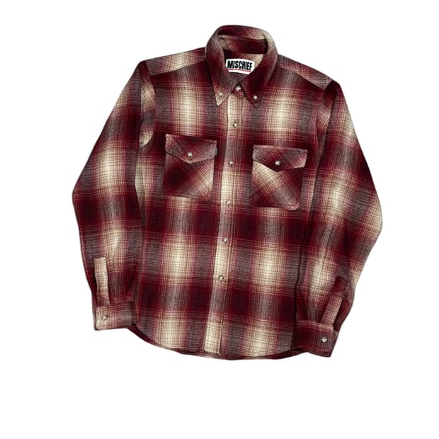 Mischief 미스치프 체크 셔츠