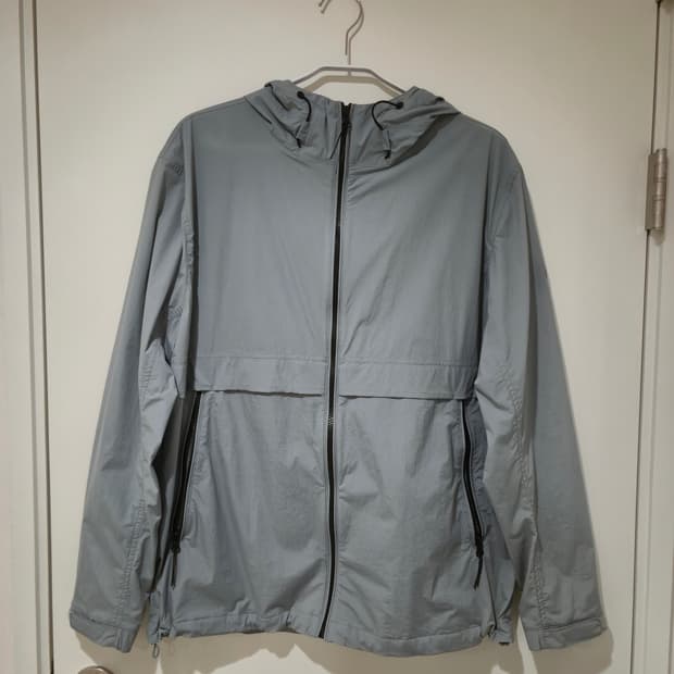 [아이더] 투르 UNI 방풍자켓 라이트그린 XXL