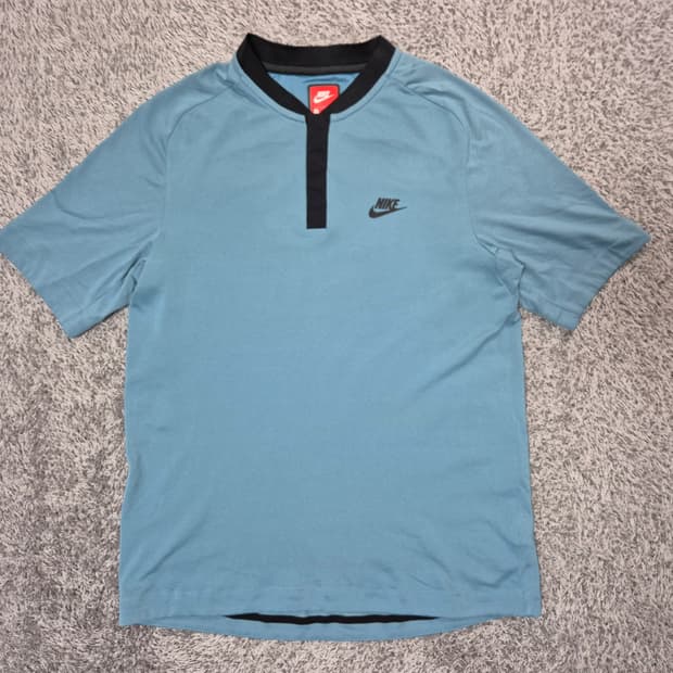 나이키 남성 헨리넥 반팔셔츠 105