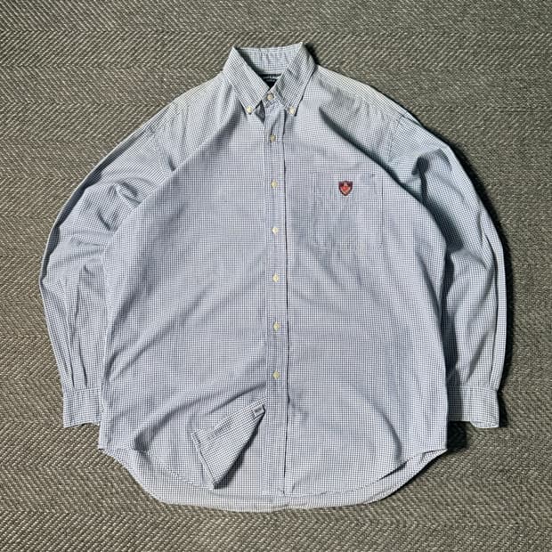 폴로 랄프로렌 TILDEN 깅엄 체크 셔츠 (105-108)