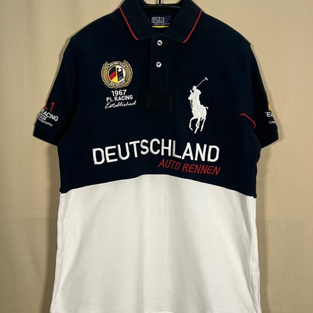 폴로 랄프로렌 레이싱 치프키프 pk 처분 