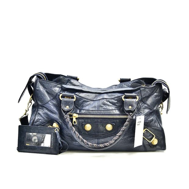 발렌시아가 자이언트 모터백(정품)