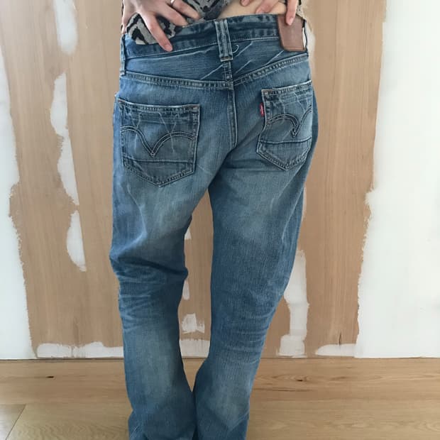 vintage Levis denim pants (32inch)