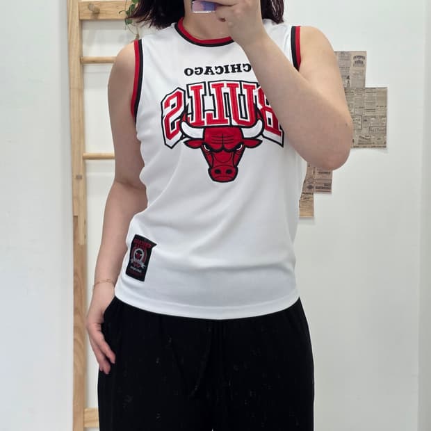 [프립]10-12/NBA 시카고 불스 농구 저지