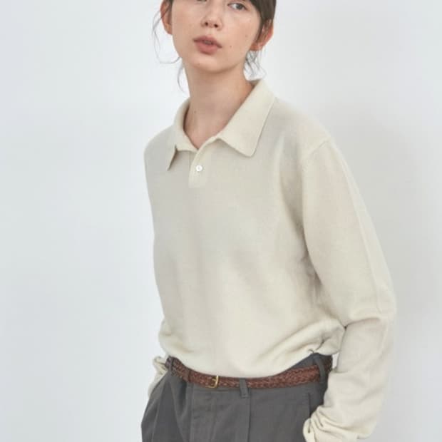 토마스모어 캐시미어 니트