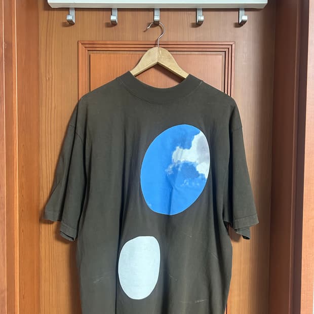 칸예 머천다이즈 숏슬리브