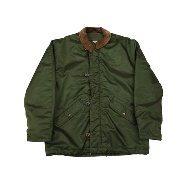 80‘s 알파 인더스트리 덱자켓