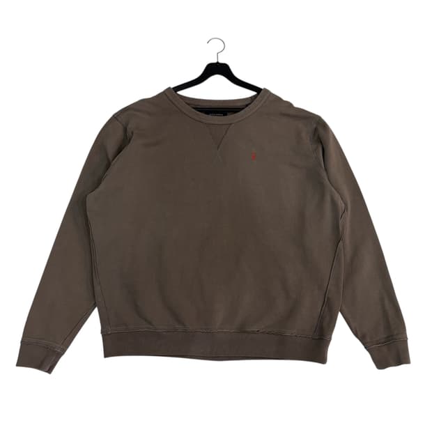 올세인츠 오버 핏 스웻셔츠