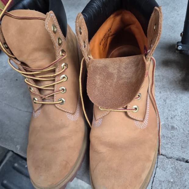 팀버랜드 6인치 워터프루프 부츠 285mm