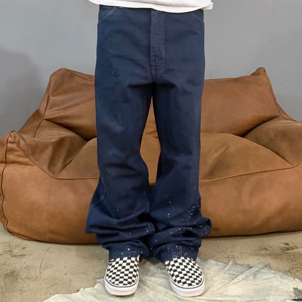 90‘s MADE IN USA 🇺🇸 리바이스 565 루즈핏 오렌지탭
