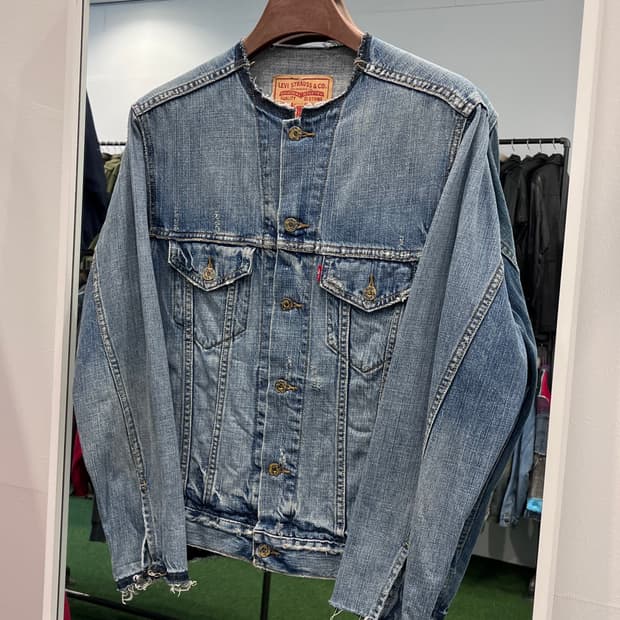 Levis 70507 데님 트러커 자켓