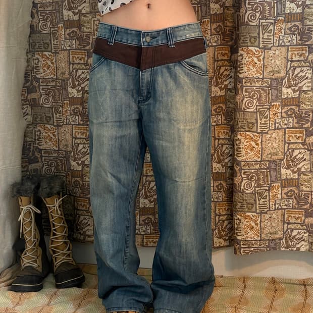 Calvin Klein Jeans Vintage Washed Denim