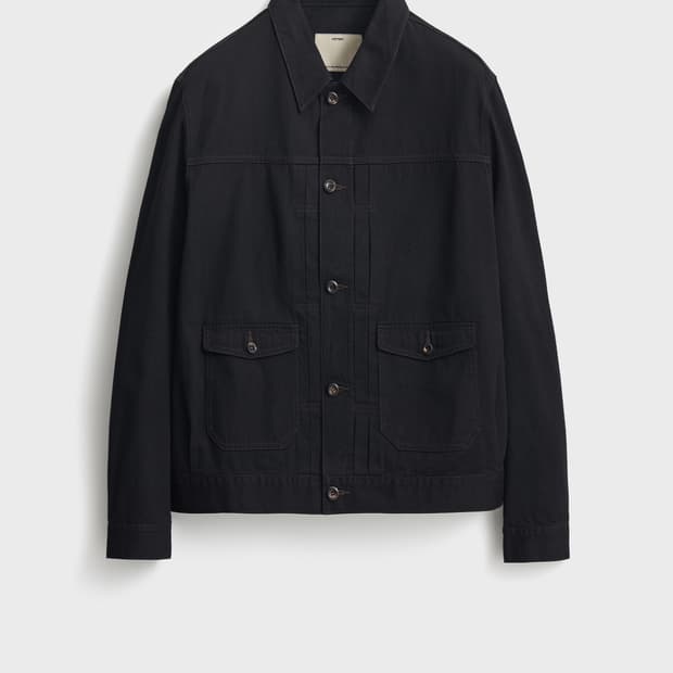 포터리 라이트 베이커 데님 셋업