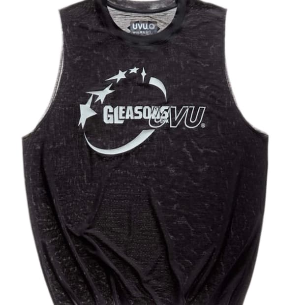 UVU x 글리슨 짐 / 퍼포먼스 컷오프 블랙