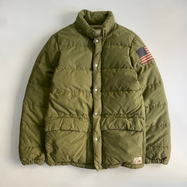 [XS] 데님앤서플라이 랄프로렌 덕 다운 파카