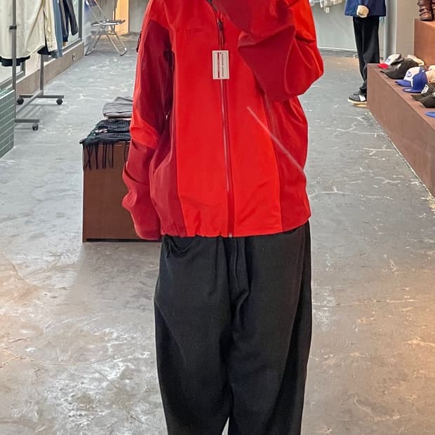 아크테릭스 스트레치 집업 후드 자켓 H1197