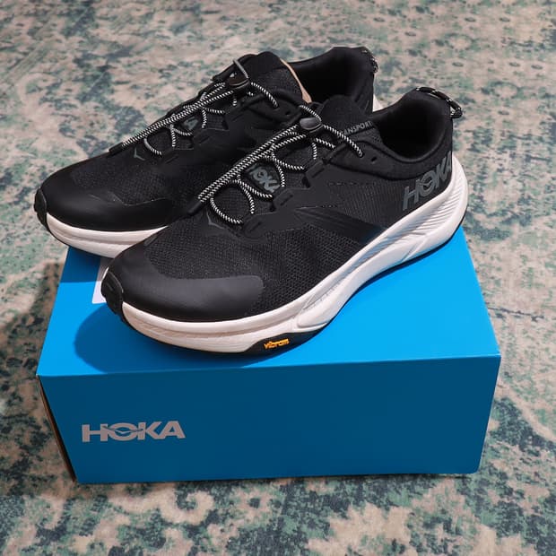HOKA 호카 트랜스포트 와이드 블랙 265