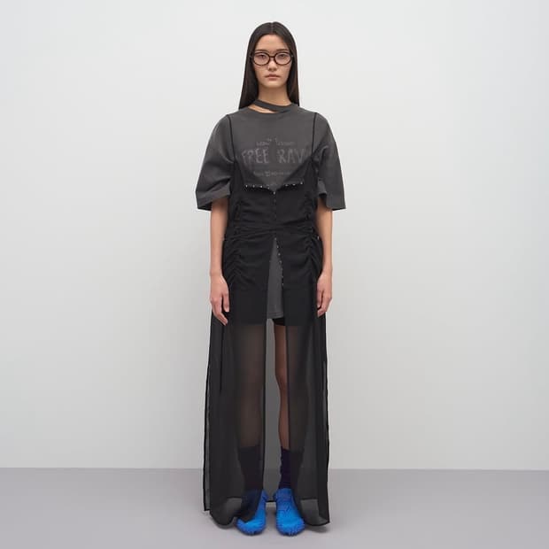 HOOK SHEER DRESS