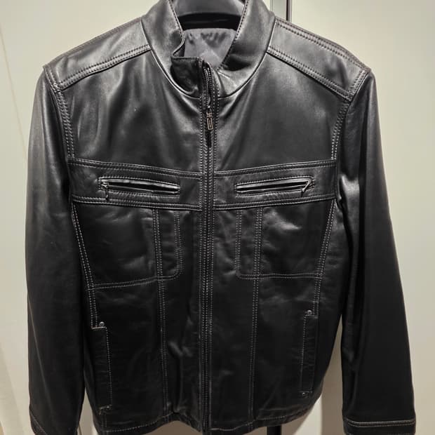 Crocodile 남성 양가죽 자켓 100