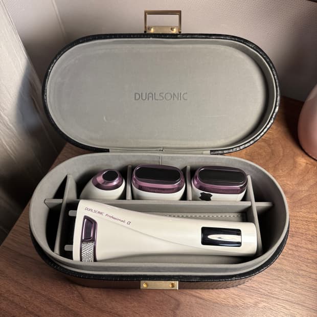 듀얼소닉 프로페셔널 알파+알토