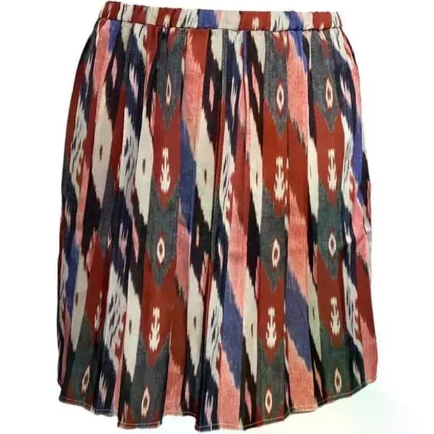 이자벨마랑 빈티지 하노이 프린트 스커트 M