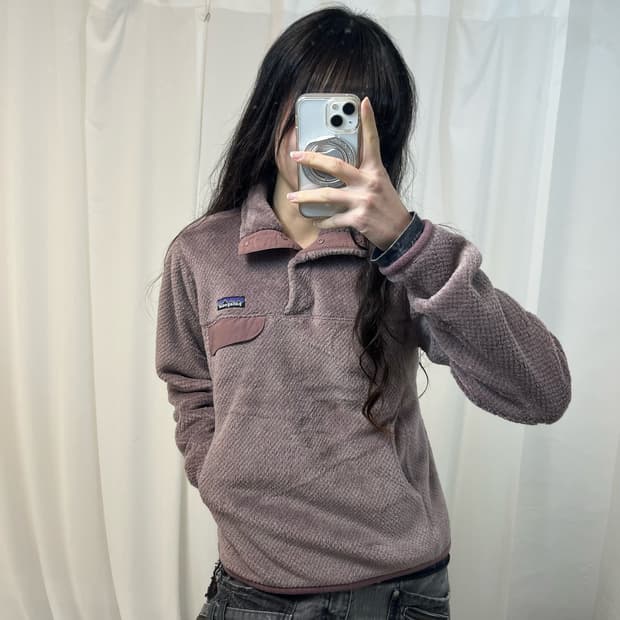 Patagonia Little Snap-T Pullover Fleece