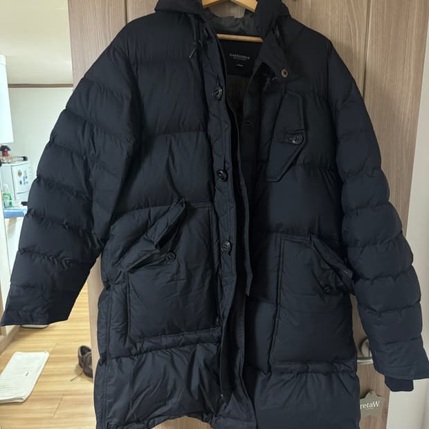 이스트로그 raf 다운 롱파카 L