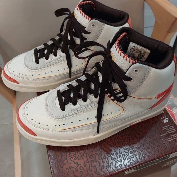 조던2 메종 샤또 루즈 레트로 SP
255mm 