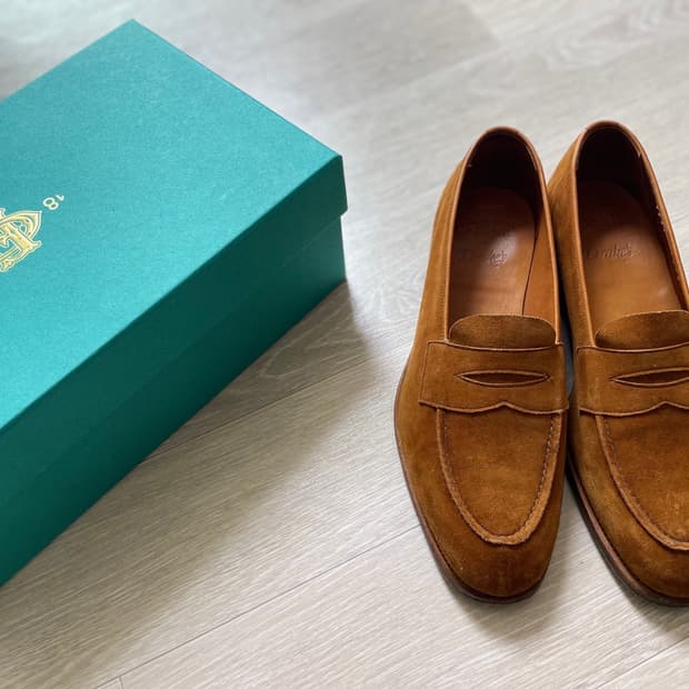 에드워드그린 x 드레익스 로퍼