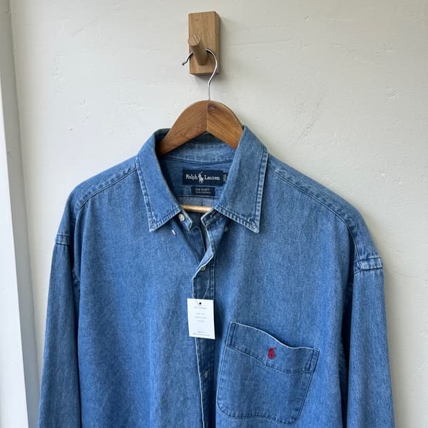 15878 - 폴로 랄프로렌 데님 셔츠 (BIG SHIRT)