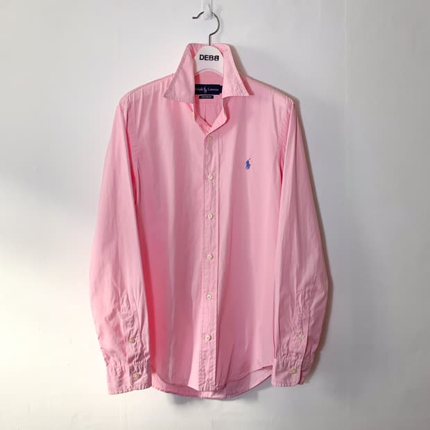 [S-M] 폴로 랄프로렌 핑크 셔츠
