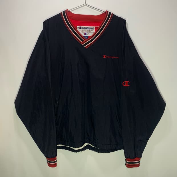 챔피온 웜업 바람막이