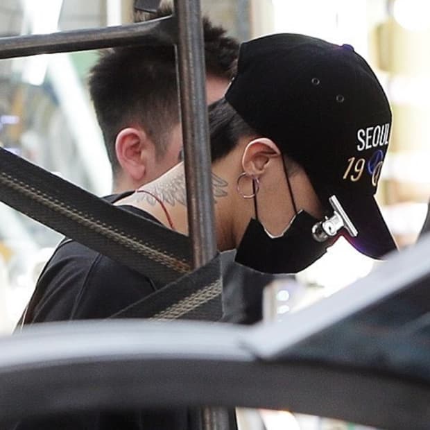 피스마이너스원 코튼 반팔 블랙