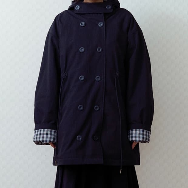 오피쉬 개횬 야상 검정