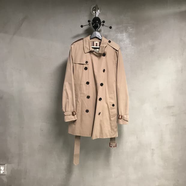 버버리 트렌치 코트 베이지 50