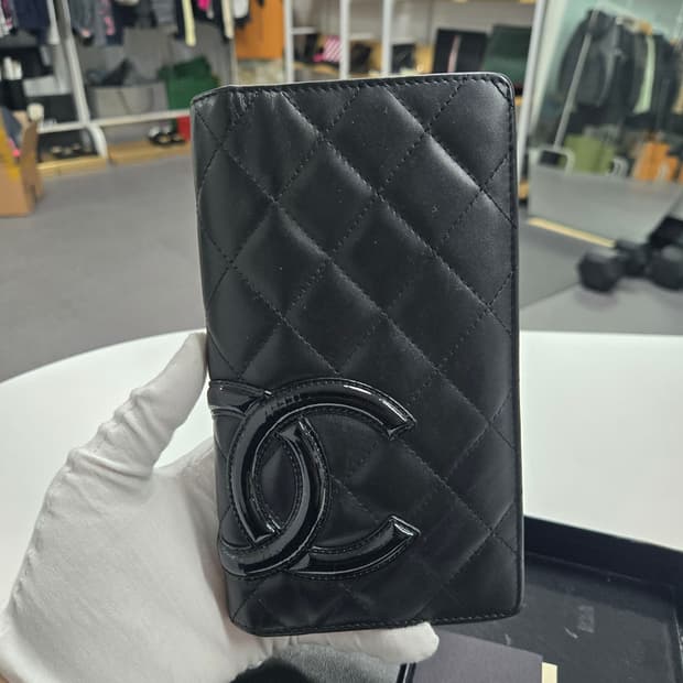 [A급컨디션]샤넬 깜봉 장지갑