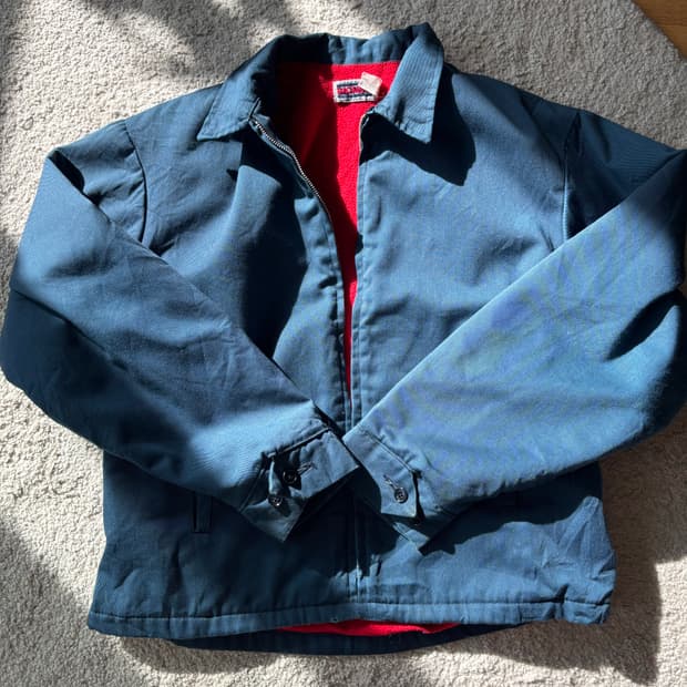 80s big mac 워크자켓 (size: L)