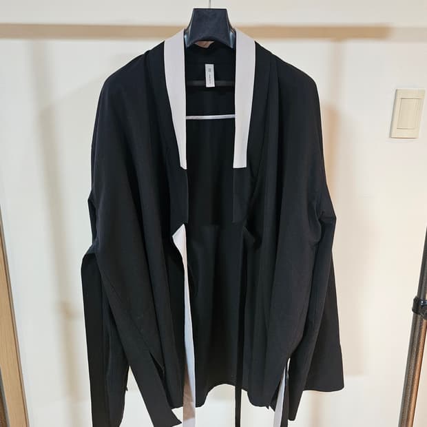 청현 장저고리 2022 블랙 / FREE