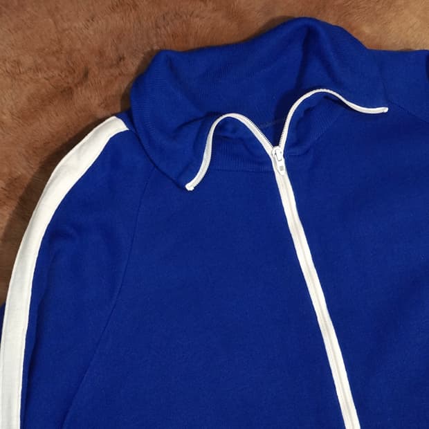 1980s Talon Zip 빈티지 트랙자켓