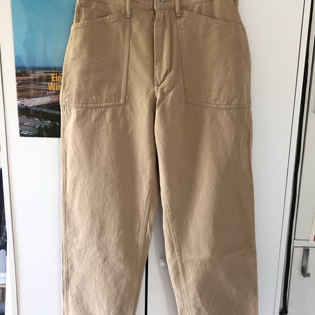 카키스 crewman pants
