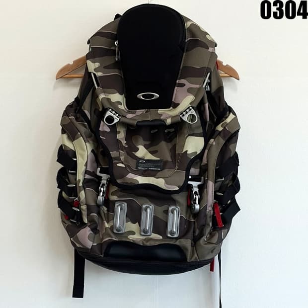 오클리 택티컬 필드 기어 카모 백팩 가방 0304