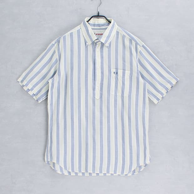 McGREGOR _ cotton / linen pullover shirt
