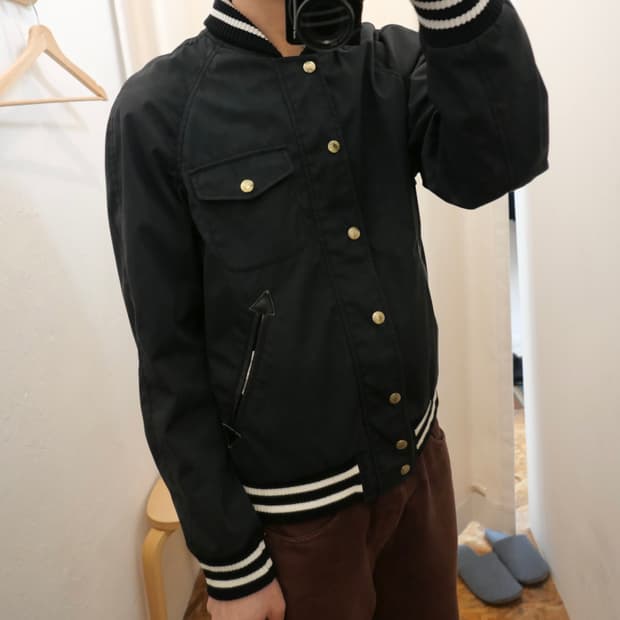 나나미카 리버서블 블루종 자켓