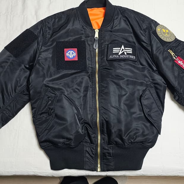 알파인더스트리 ma-1