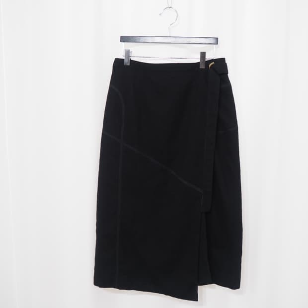 A/T wrap skirt 