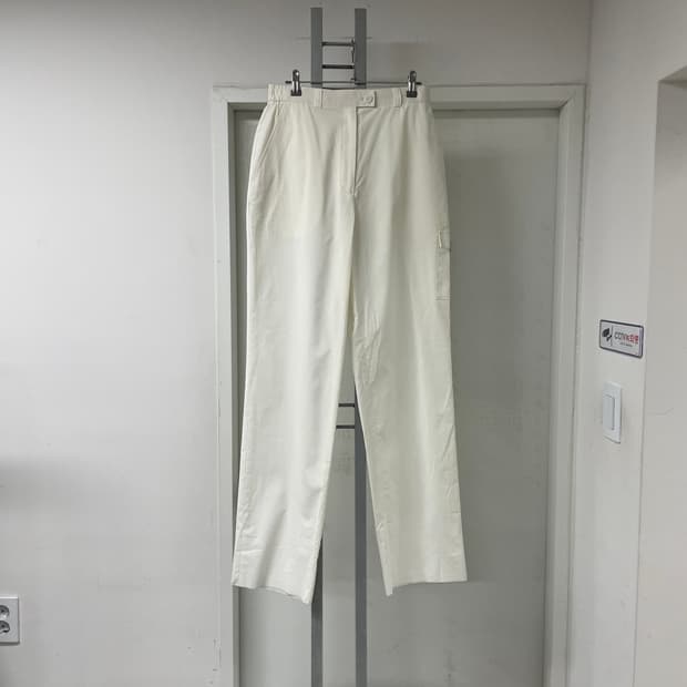 지방시 골프 화이트 슬랙스 73(W)